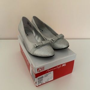 AE Girls Sliver High Heels